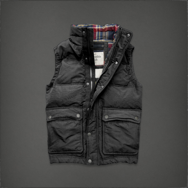 Abercrombie Fitch Hombres Chaleco AF7849